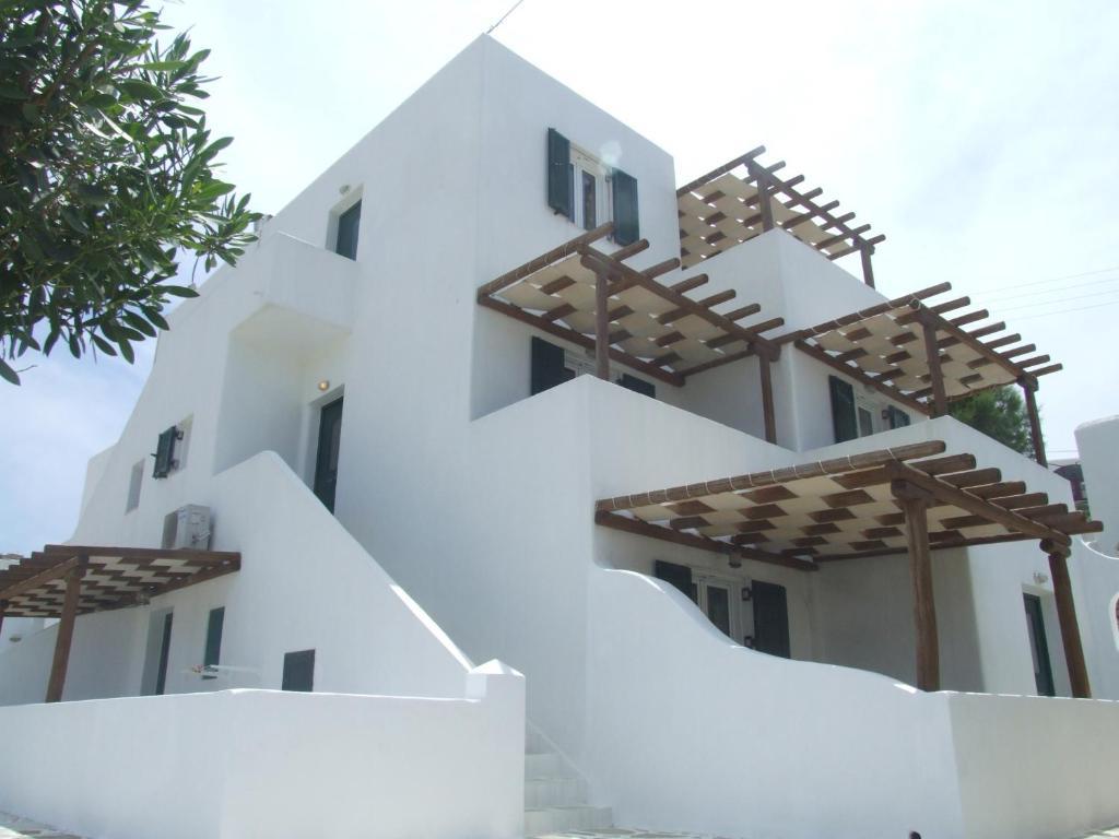Sahas Suites Mykonos Town Экстерьер фото
