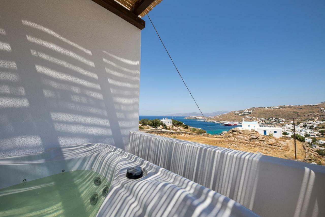 Sahas Suites Mykonos Town Экстерьер фото