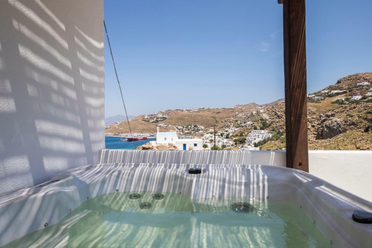 Sahas Suites Mykonos Town Экстерьер фото